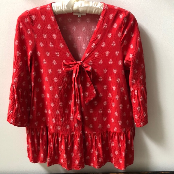 Sezane Anita blouse - Picture 2 of 6